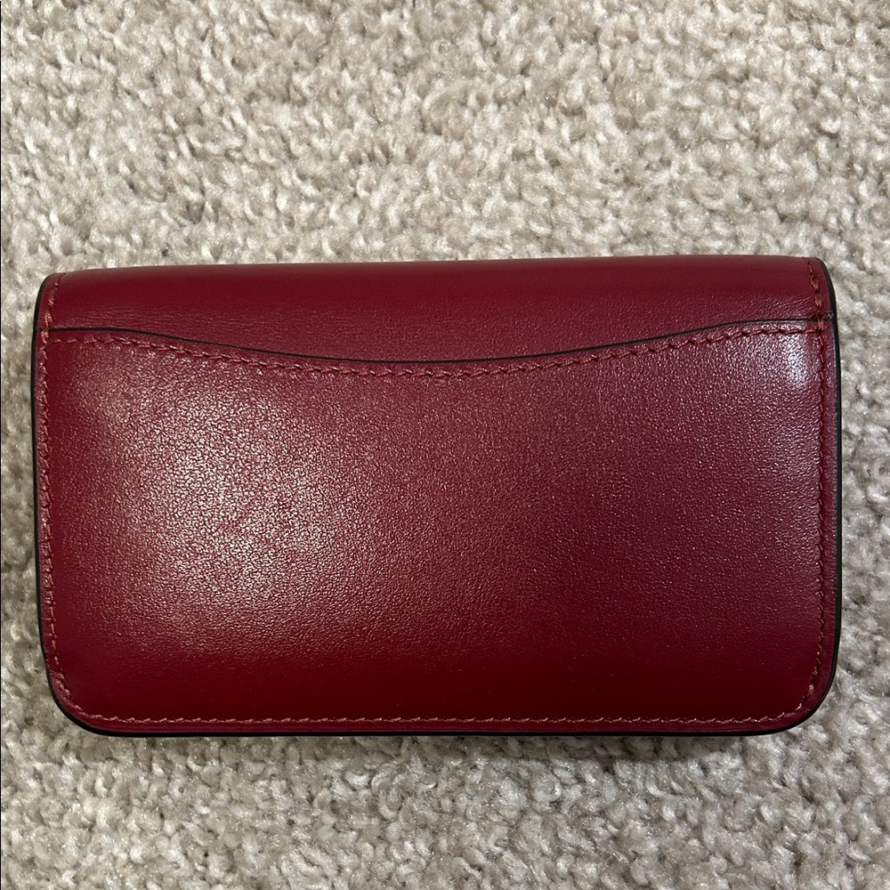 Coach Red Essential Wallet - Picture 9 of 14